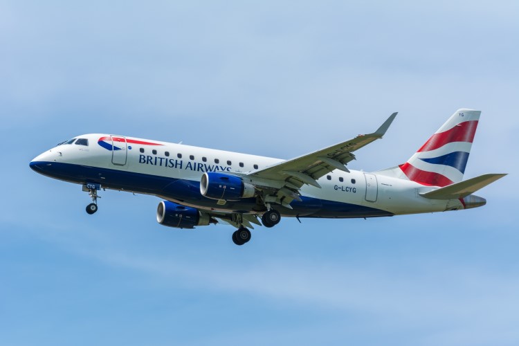 British Airways Flugzeug